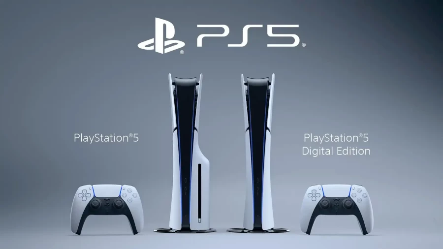 Ігрова консоль Sony Playstation 5 Slim Digital Edition 1 TB (1000040658 / 1068901)